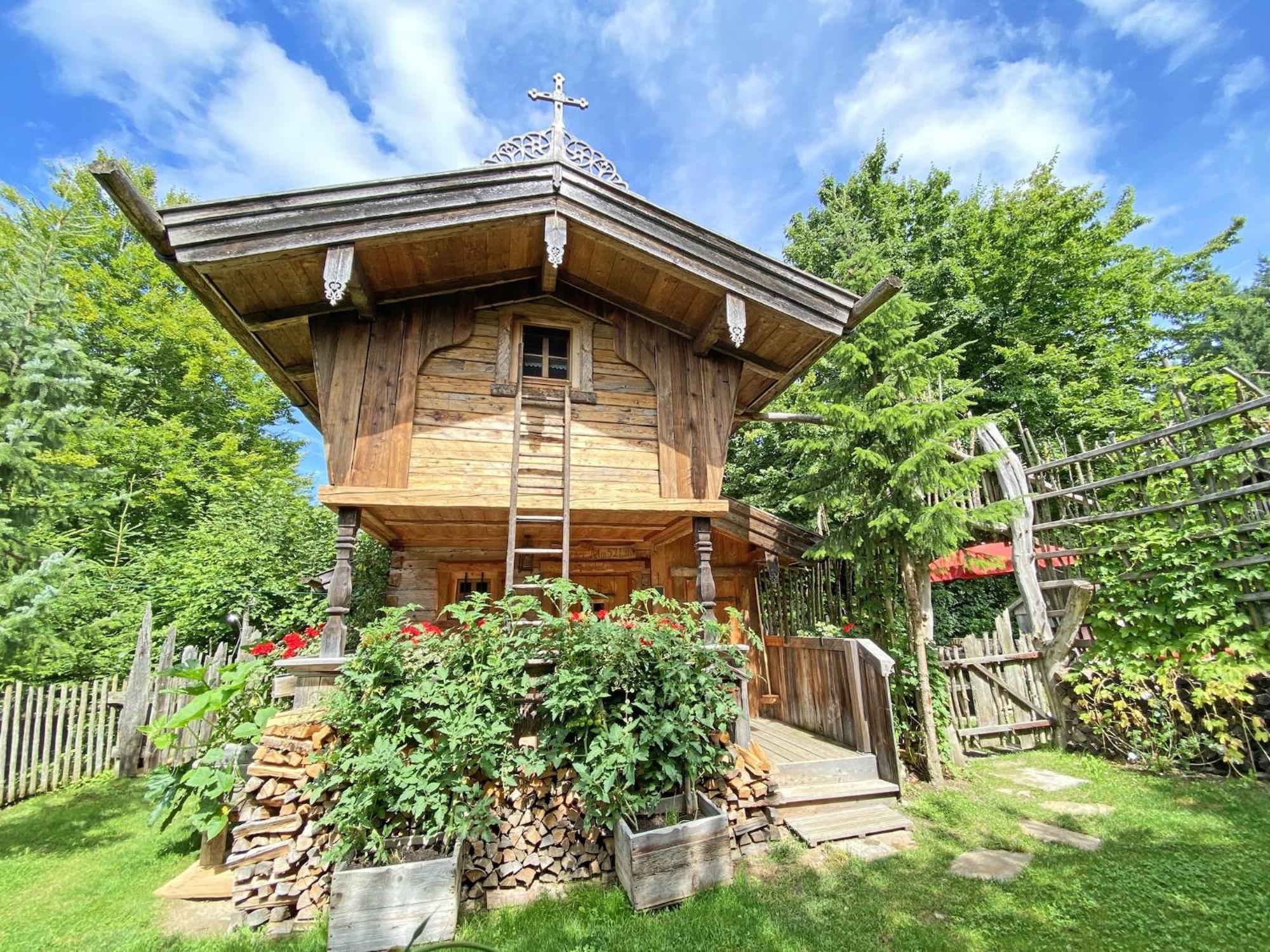 Eco Friendly Chalet Near The Lake In Asten Tittmoning Екстериор снимка